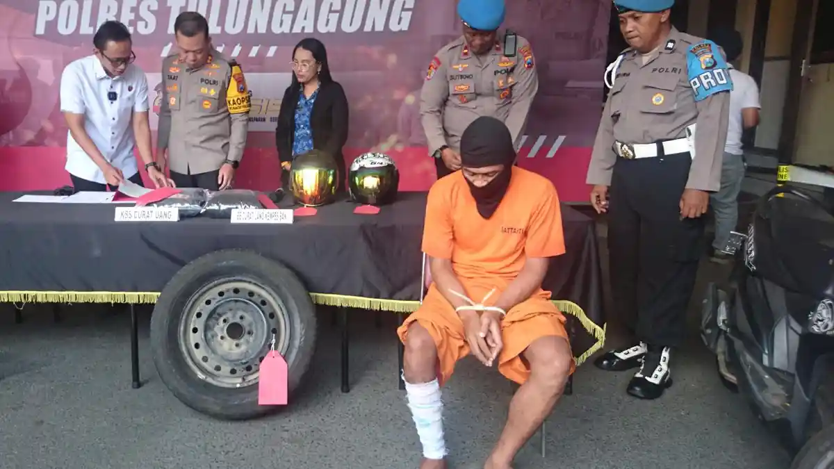 Ini Kasus Kriminalitas di Tulungagung yang Paling Menonjol Selama 2024