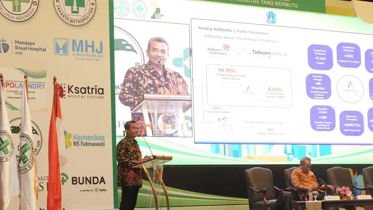 Integrasi SIM Healthical dan AdKes, Admedika Hadirkan Solusi Digitalisasi Kesehatan