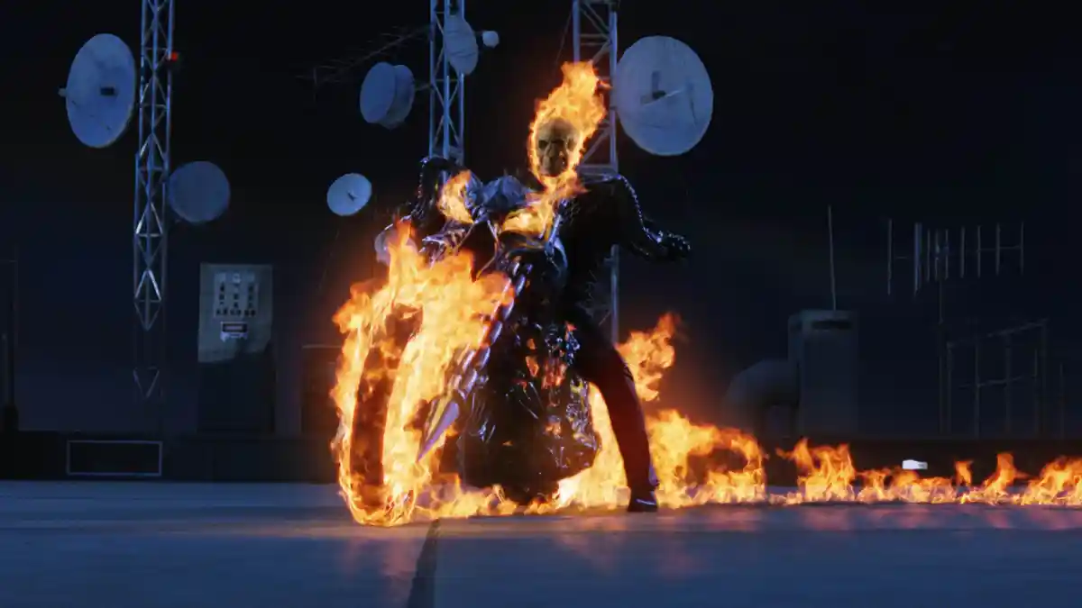 Aksi Pengendara Motor Berkepala Api, Ini Sinopsis Film Ghost Rider, Bioskop Trans TV Malam Ini