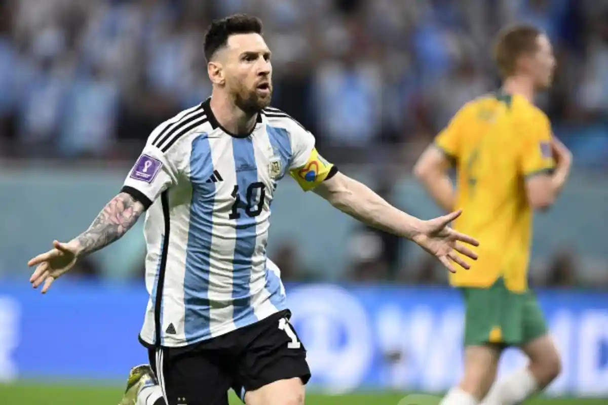 TOP SKOR Piala Dunia 2022 Sementara, Messi Naik ke Puncak Sejajar dengan Morata dan Mbappe