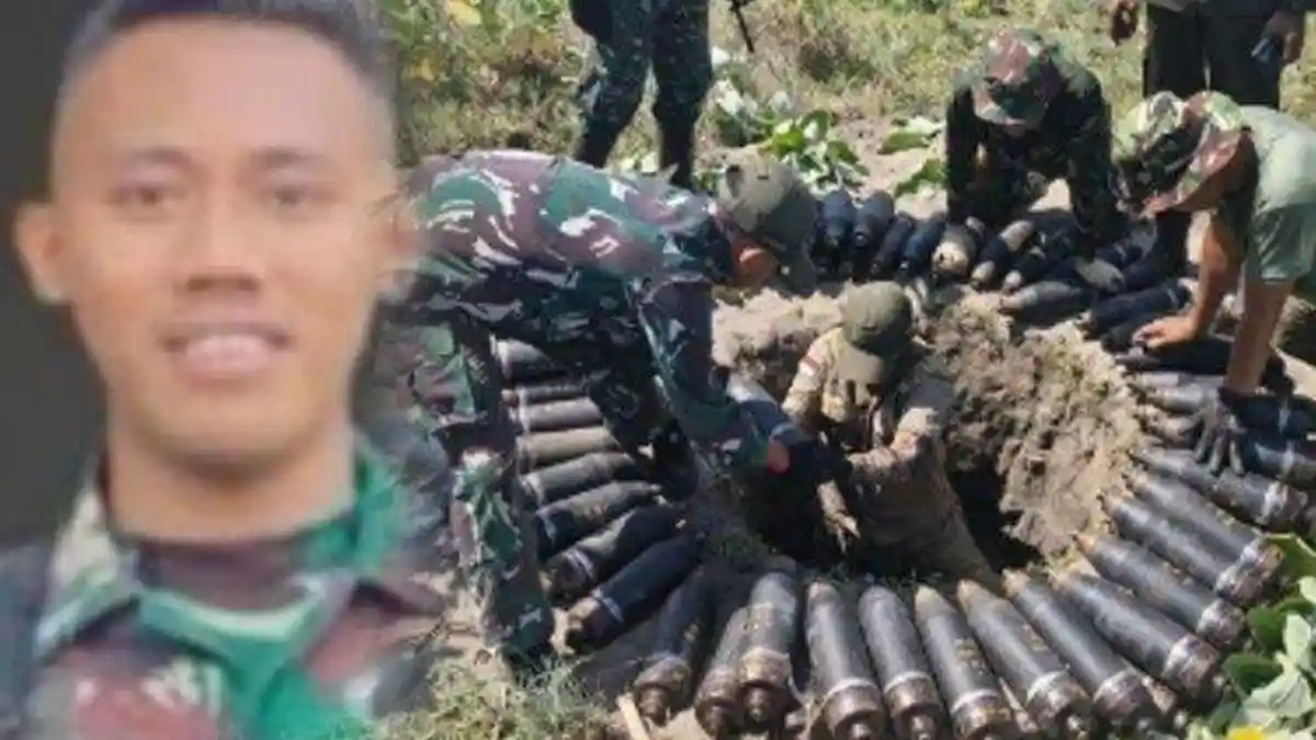Tewas saat Pemusnahan Amunisi TNI di Garut, Pratu Afrio Ternyata Punya Niat Menikah Bulan Depan