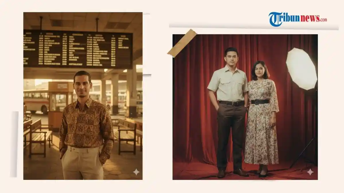 10 Prompt Gemini AI Bikin Foto Retro Klasik, Serasa Nostalgia Tahun 80-an