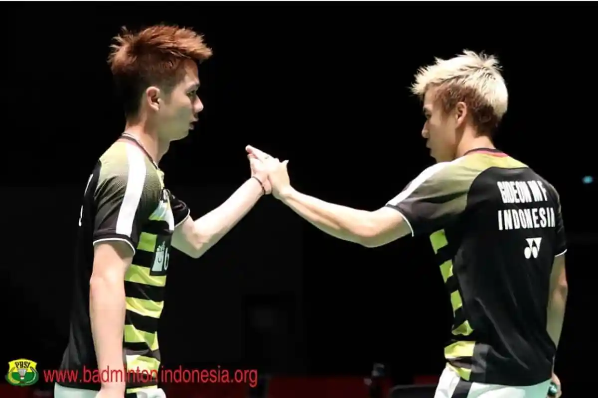 LIVE STREAMING - Marcus/Kevin di Final Japan Open 2018, Tanding Pukul 13.30 WIB, Nonton di SINI 