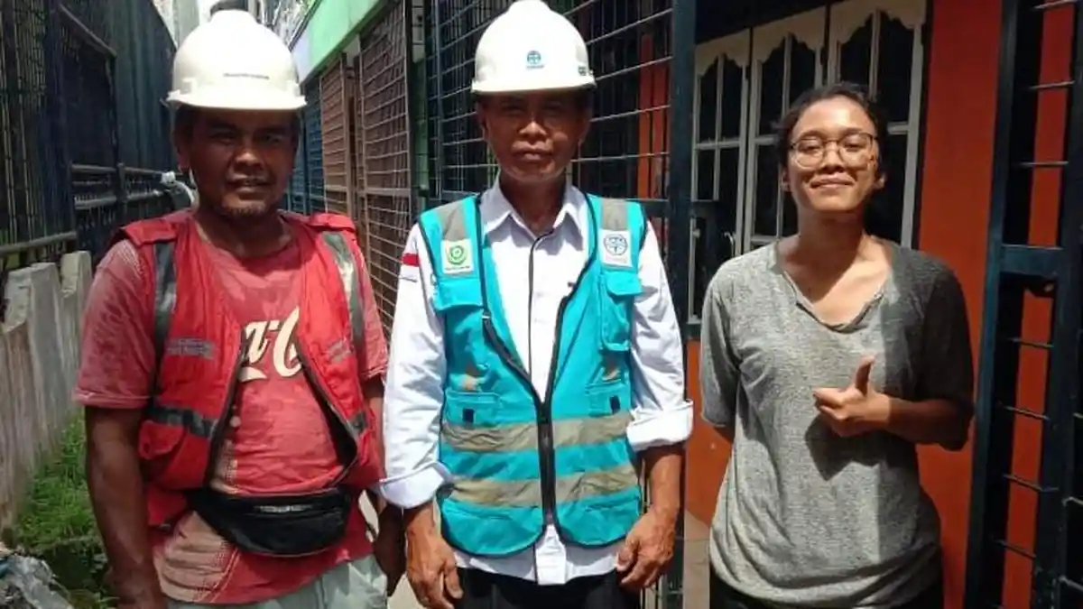 Perbaikan Pompa Pasar IV Padang Bulan Pelayanan Perumda Tirtanadi Sedikit Terganggu