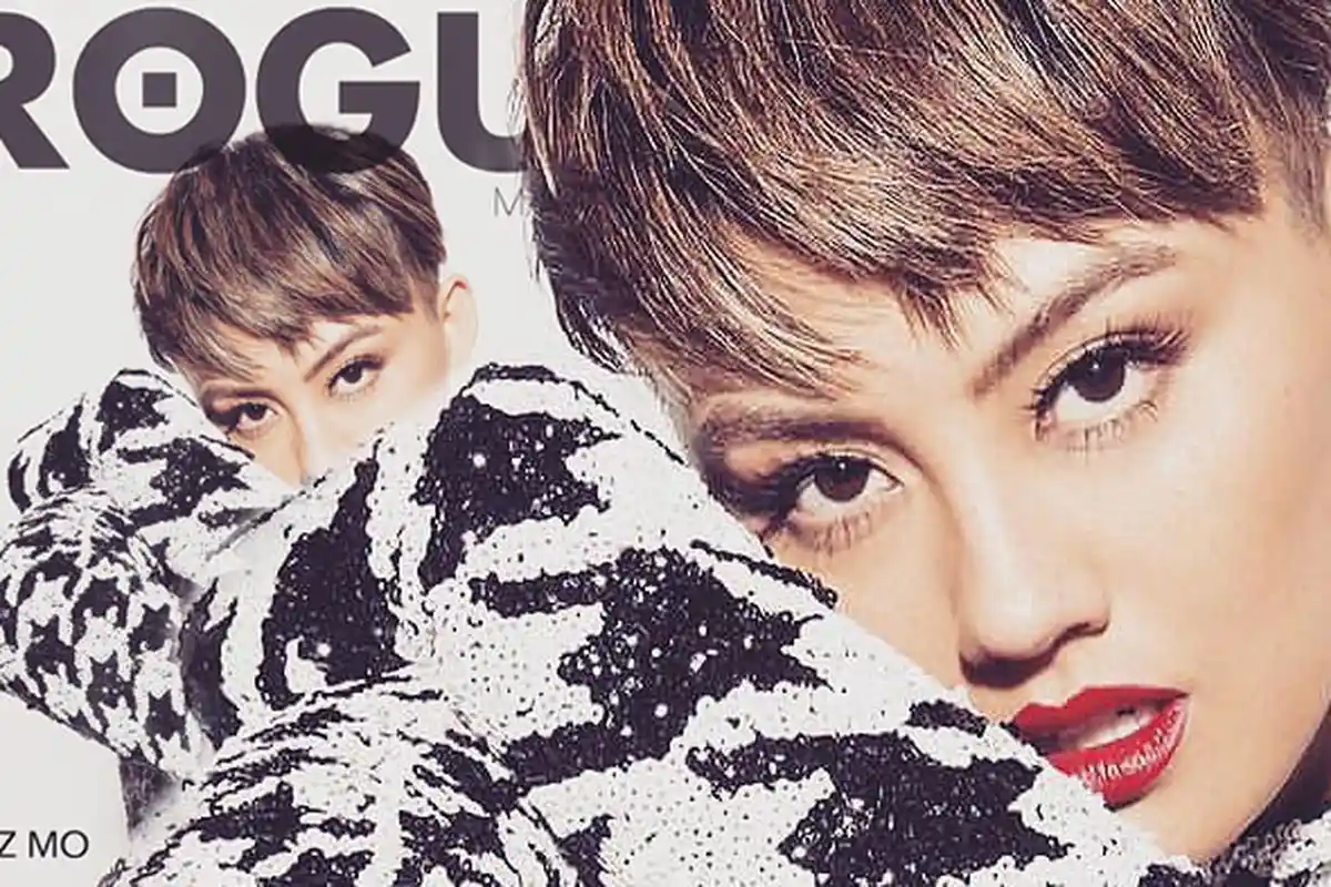 Keren! Agnez Mo Jadi Cover Majalah Internasional Rouge, Intip Pose-Posenya yang Anti-Mainstream