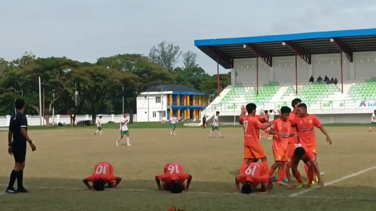 PS Harjuna Putra Matangkan Persiapan Jelang Tampil di Piala Soeratin U-17 Nasional