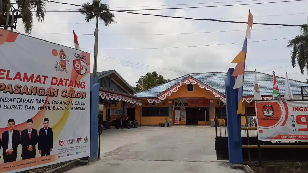KPU Bulungan Persiapkan Teknis Alat Peraga Kampanye 