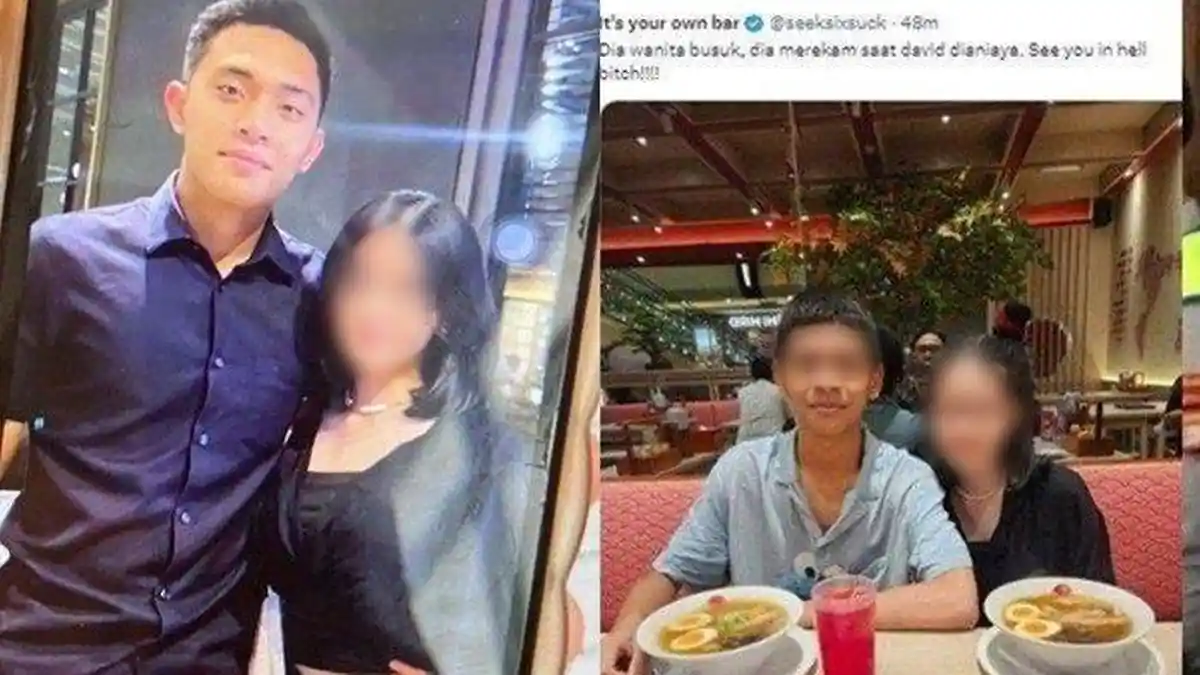 RISIH AGH Selalu Cari Perhatian, Padahal Status Pacar Mario Dandy, David: 'Ngapain sih Ngirim PAP'