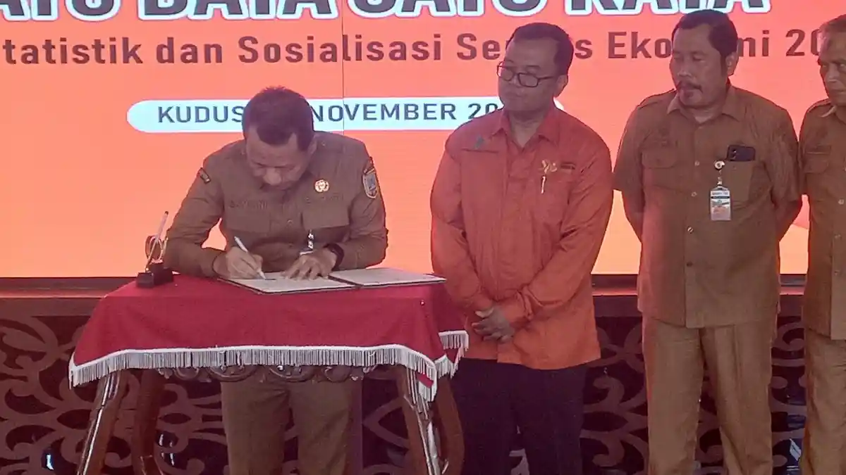 BPS Kudus Terus Koordinasi dengan Pemkab Demi Data Terbaru