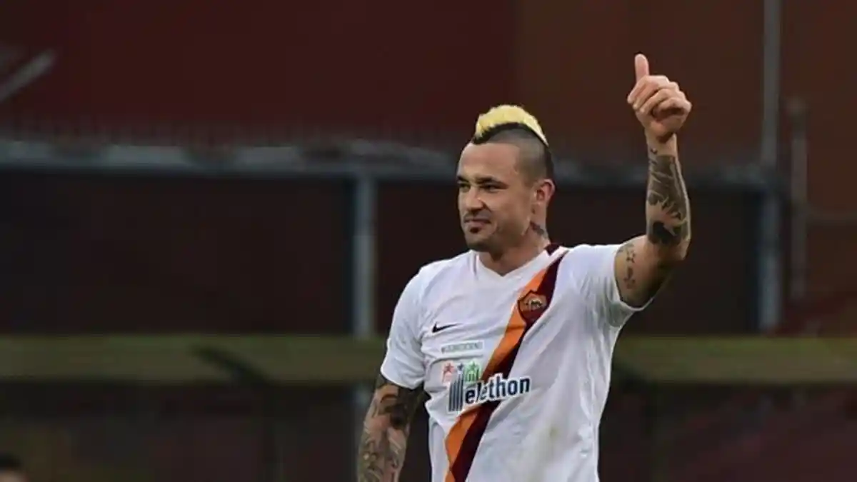 AS Roma Masih Bisa Raih Gelar Juara kata Radja Nainggolan