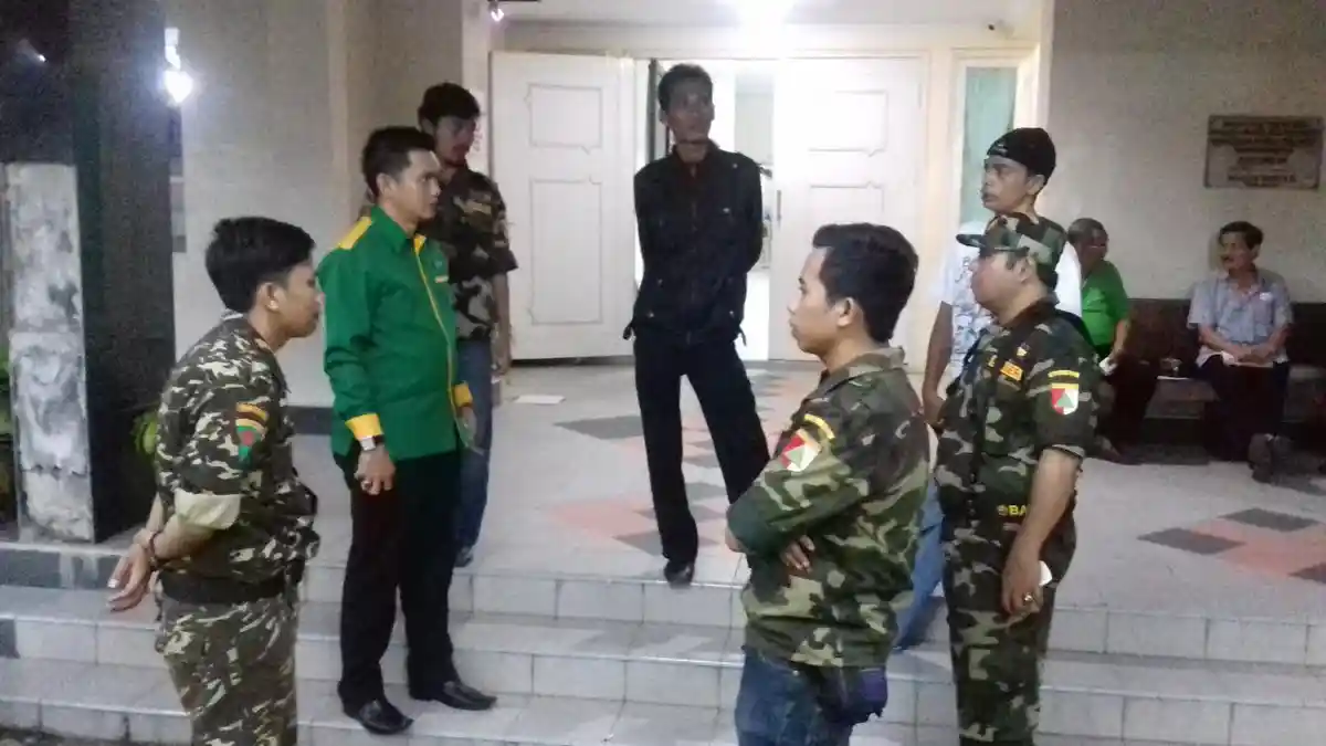 Banser Gerakan Pemuda Ansor Ikut Amankan Maulid, Natal dan Tahun Baru