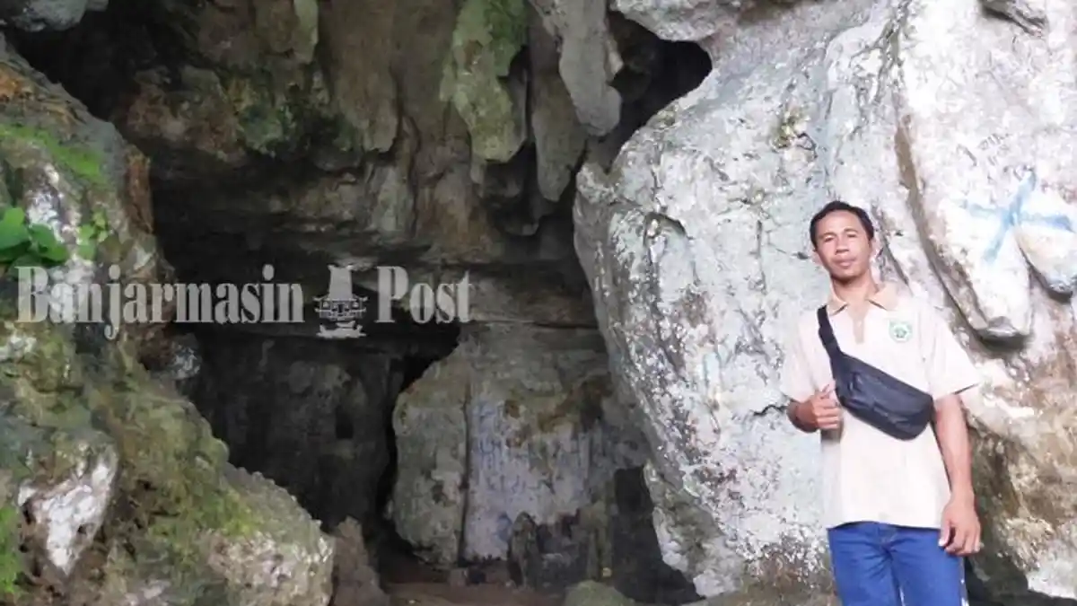Wisata Kalsel - Nikmati Embusan Angin di Tengah Goa Debu Kabupaten Balangan