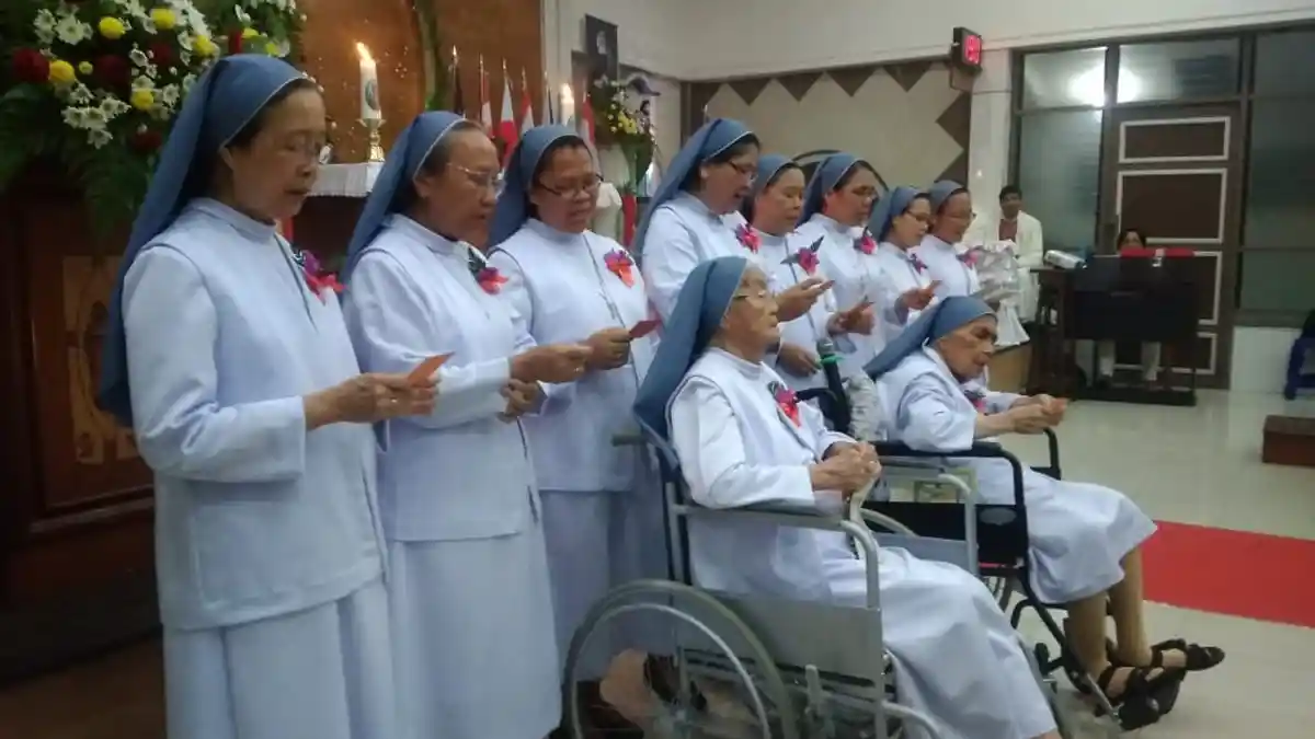 Perayaan Syukur Hidup Membiara Suster SFIC