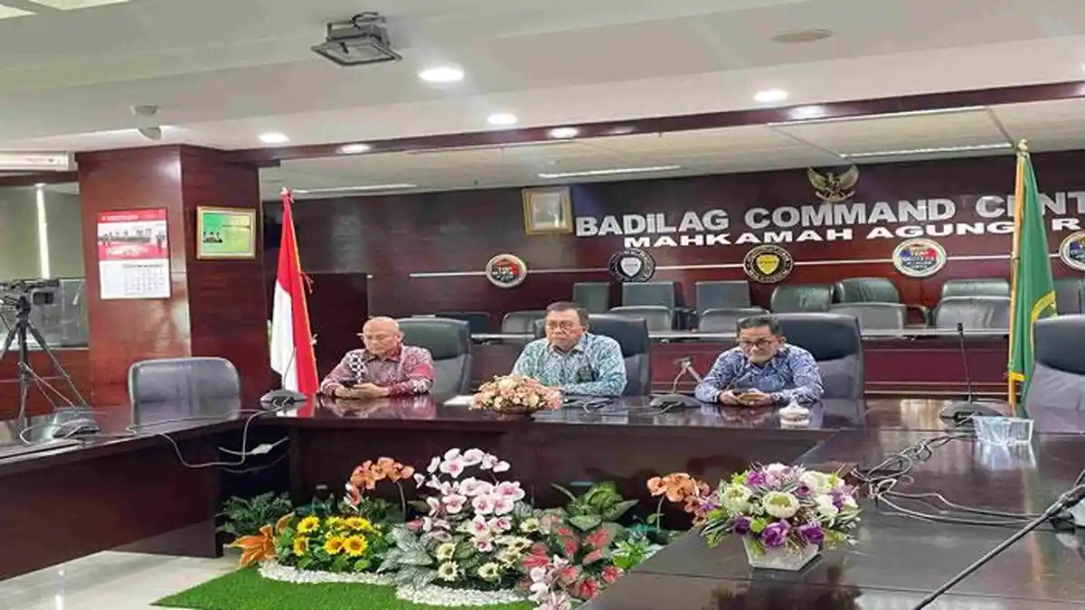 Buntut Hakim di Batam Ditusuk OTK, Dirjen Badilag Minta Pengamanan PA Diperketat