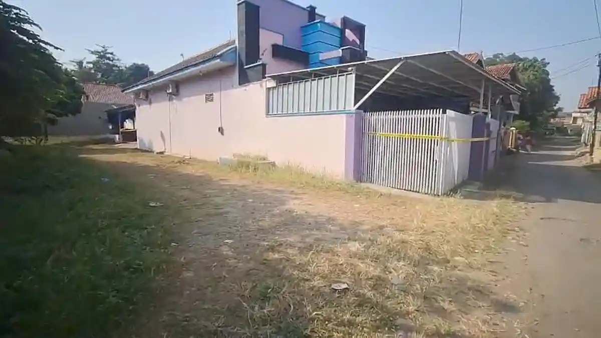 Penampakan Rumah Lokasi Aiptu N Diduga Siksa dan Cekoki Sabu Istri Siri, Pak RT Sebut Tak Kenal MAN - Tribunjateng.com