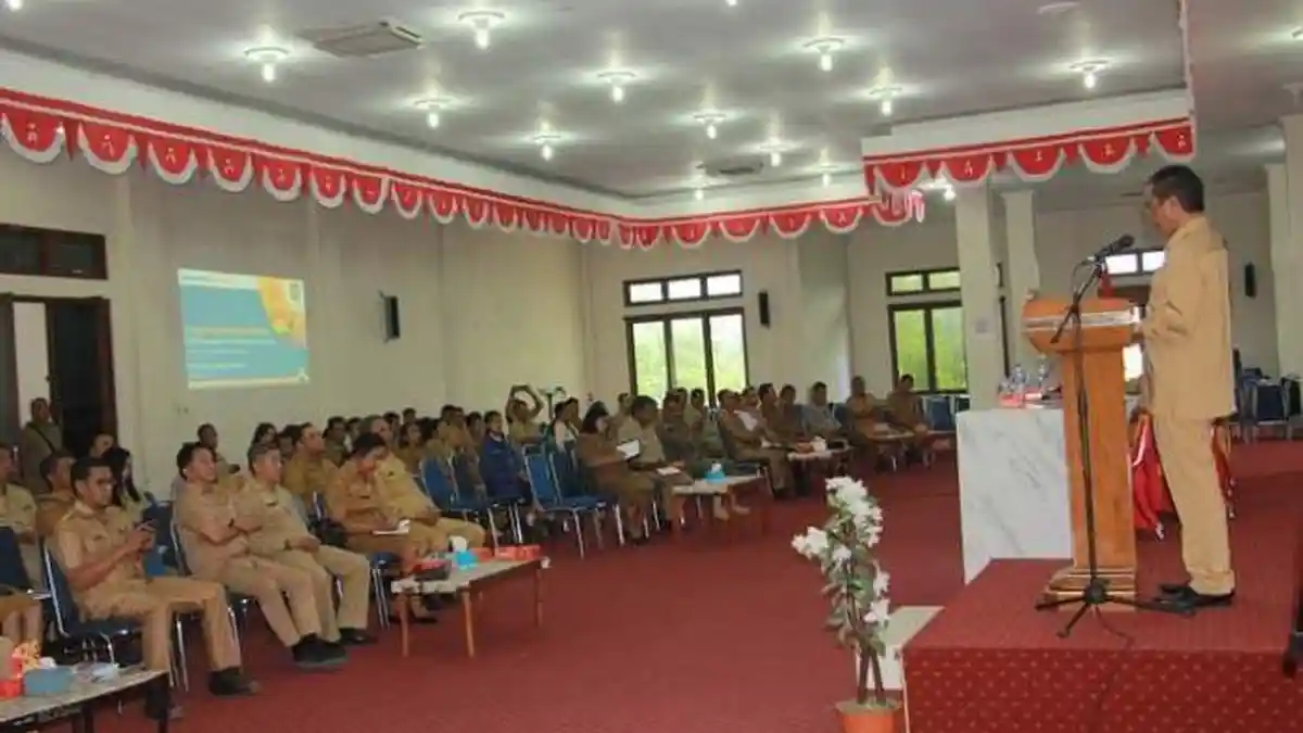 Wabup Sumba Barat Buka Forum Perangkat Daerah Dorong Prioritas Pembangunan 2025
