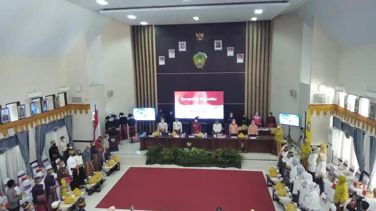 Hari Jadi ke 700, Andi Aslam Sampaikan Capaian Pemkab Gowa