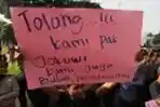 Demo Aliansi Tarik Mandat