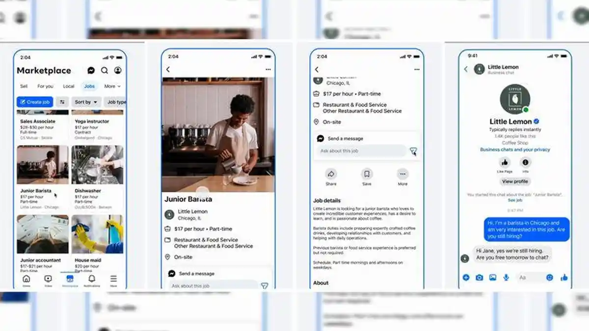 Facebook Luncurkan 'Jobs' untuk Cari Lowongan Kerja Langsung di ...