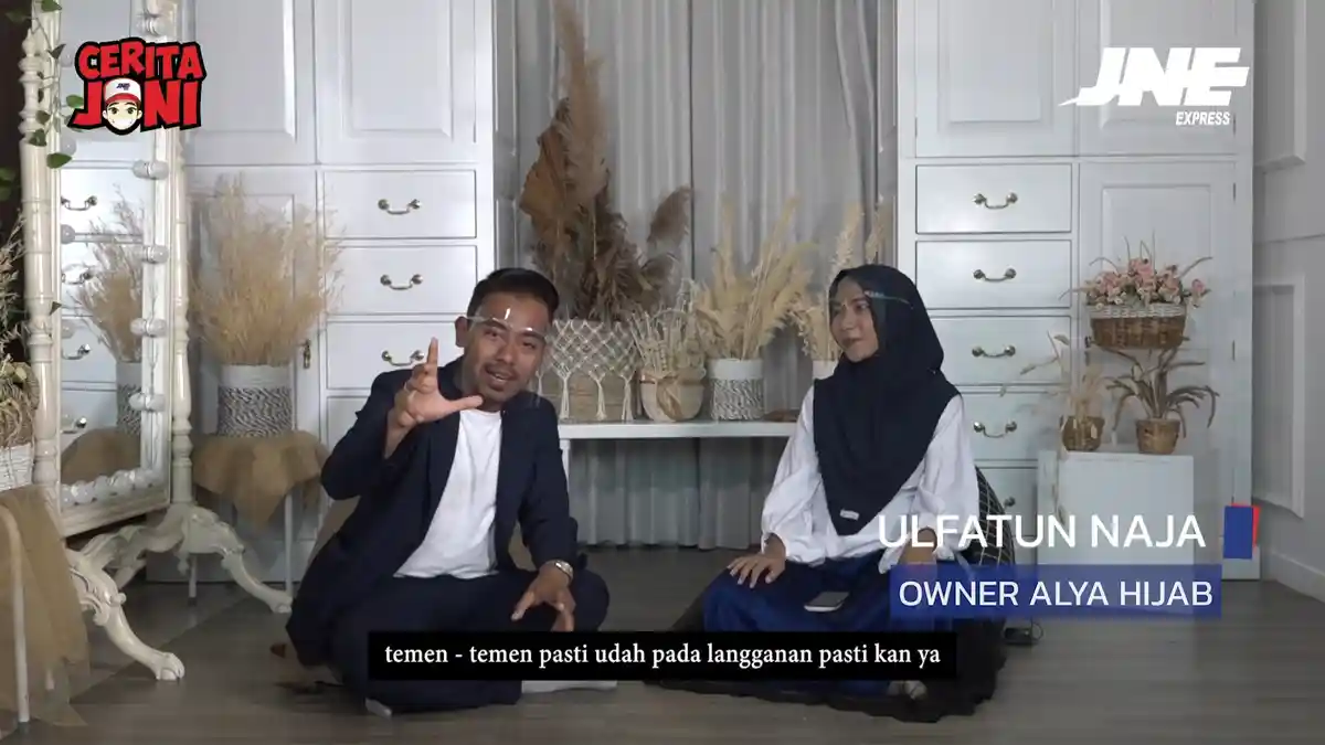Berbekal Modal Rp 200 Ribu, Naja Ciptakan Alya Hijab
