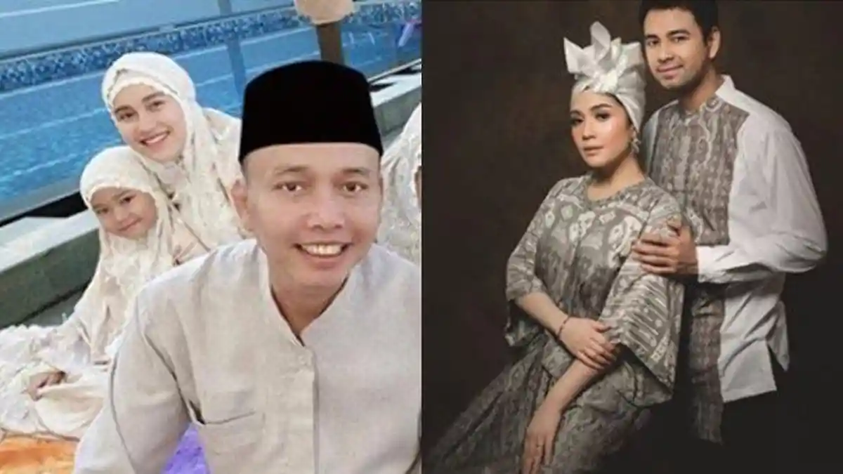 Raffi-Gigi Sholat Id di Rumah Diimami Syekh Ali Jaber, Intip Artis Lain, Lokasi Ayu Ting Ting Unik