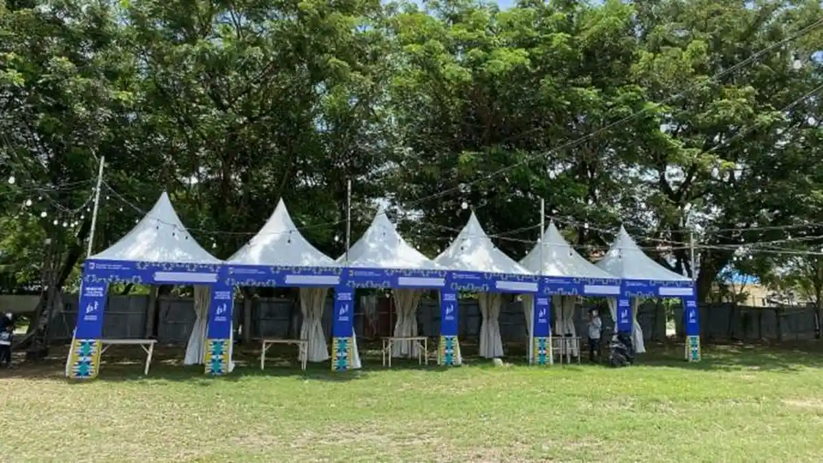 35 Tenda Hiasi Lapangan Immanuel Kota Palu, Cek Agendanya