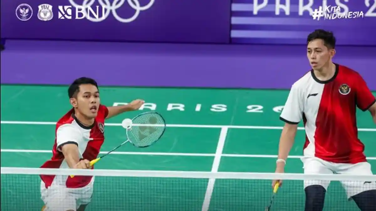 JAM Tayang Cabor Badminton Olimpiade Paris 2024 Selasa 30 Juli 2024, Fajar/Rian Menuju Juara Grup C!