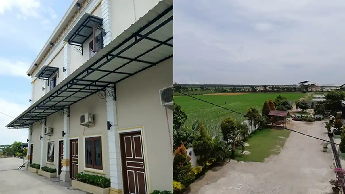 Grand Family Hotel, Penginapan yang Tawarkan Pemandangan Alam yang Indah