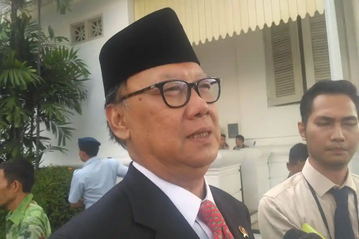 Jenazah Tjahjo Kumolo Akan Dimakamkan di TMP Kalibata Sore Ini