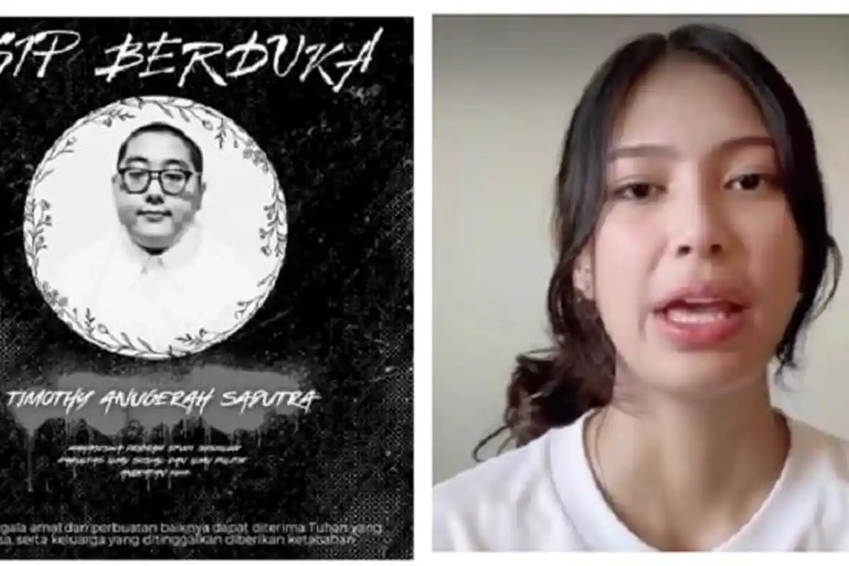 SOSOK Calista, Calon Dokter Perundung Mendiang Timothy Akhirnya Buat Video Minta Maaf, Netizen Geram