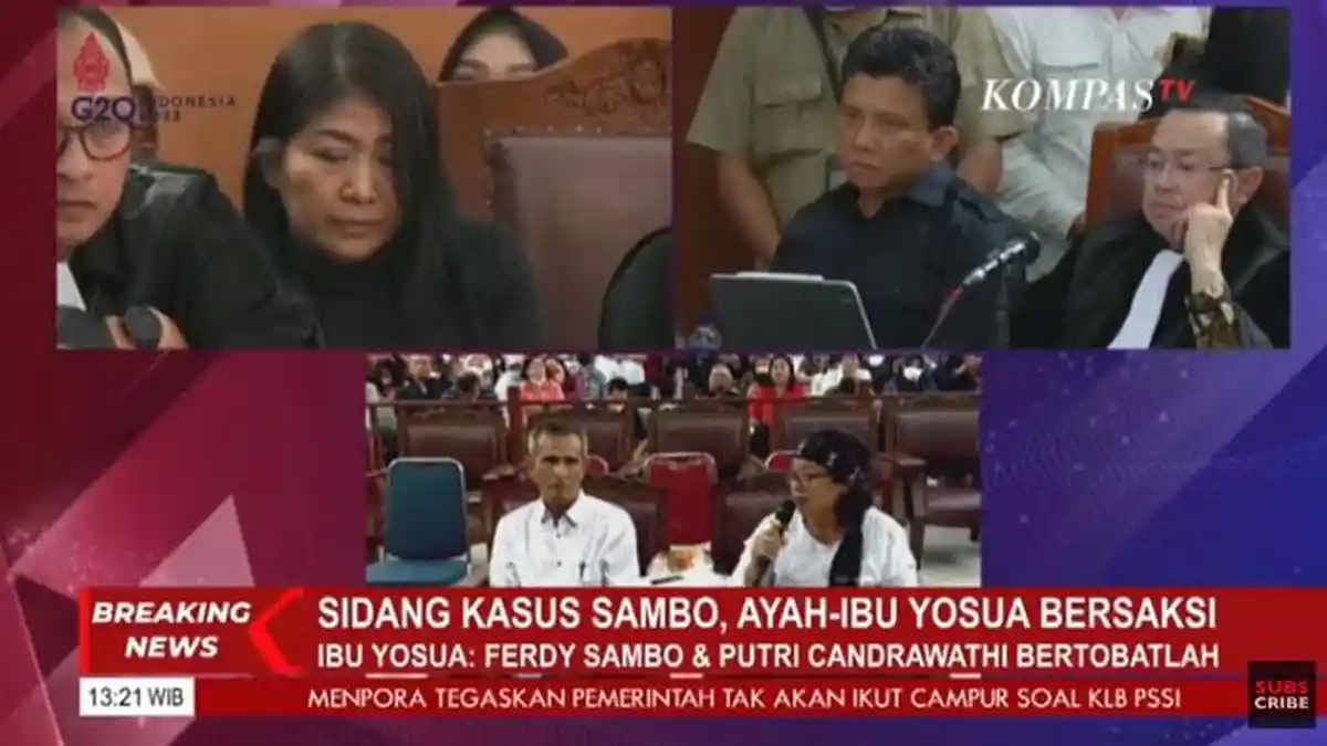 Ketika Putri Candrawathi Meminta Maaf ke Orangtua Joshua, Sebut Dirinya Juga Seorang Ibu