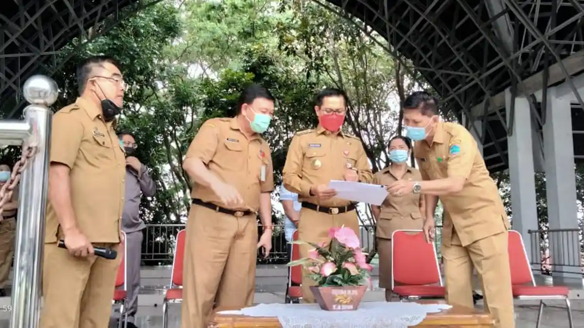 Joune Ganda dan Kevin William Lotulung Temukan Kendaraan Dinas Tak Bayar Pajak Satu Tahun