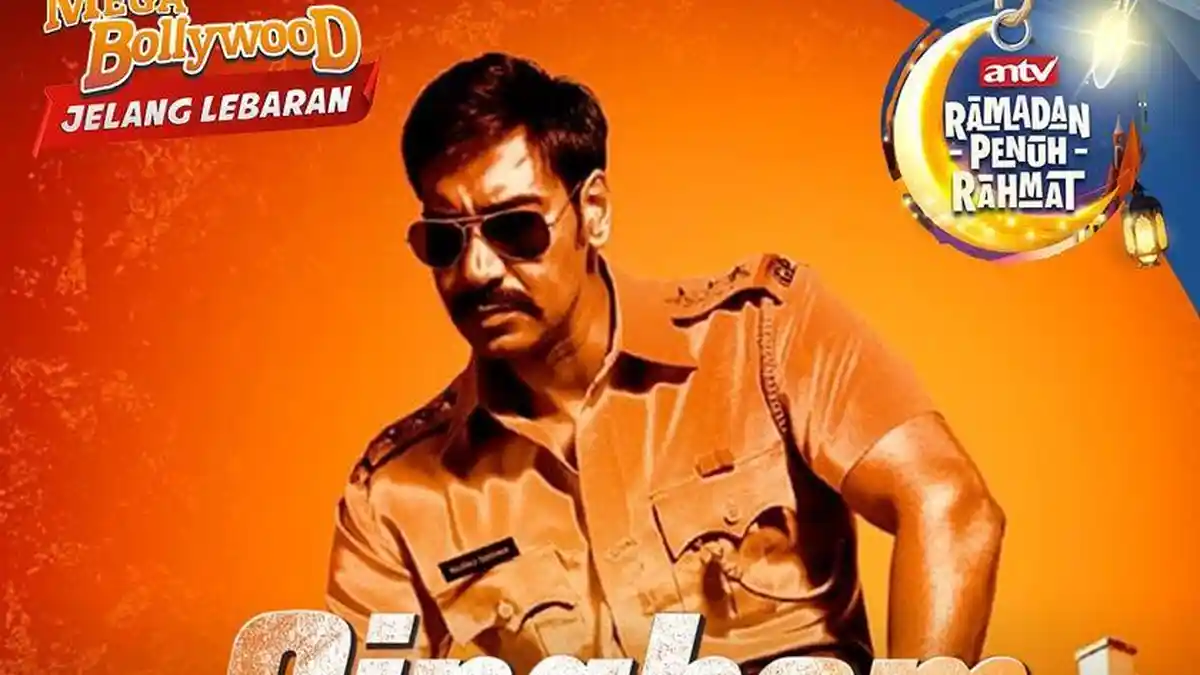 Jadwal Acara ANTV Hari Ini Jum'at 5 April 2024: Film India Singham dan Pesbukers Ramadan