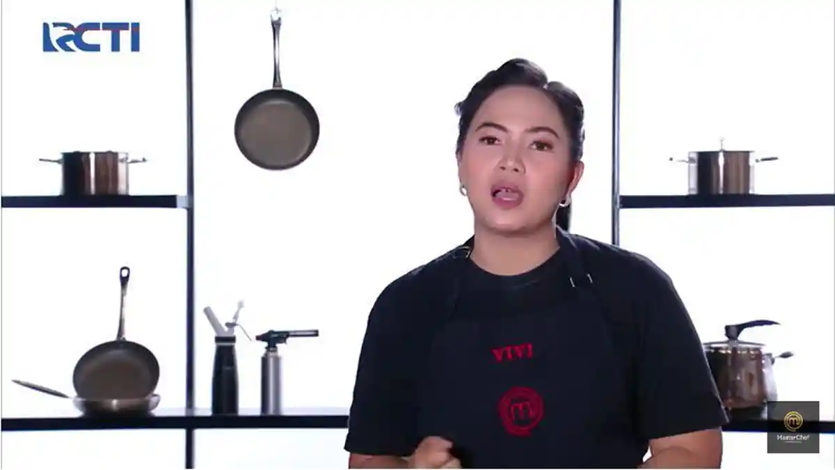 Biodata Vivi MasterChef Indonesia 10, Tereliminasi Imbas Salah Olah Seafood