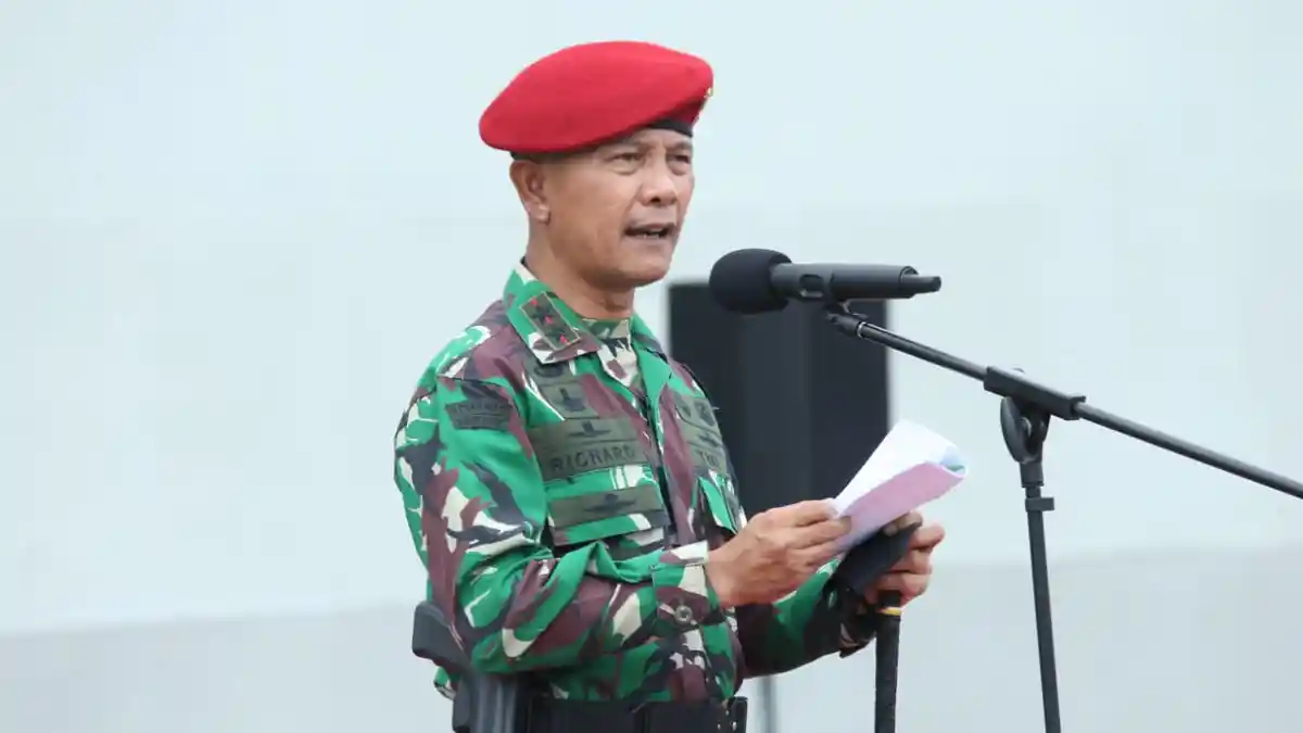 Profil Mayjen Richard TH Tampubolon, Pangdam XVI/Pattimura yang Baru, Pernah Jabat Dankoopssus TNI