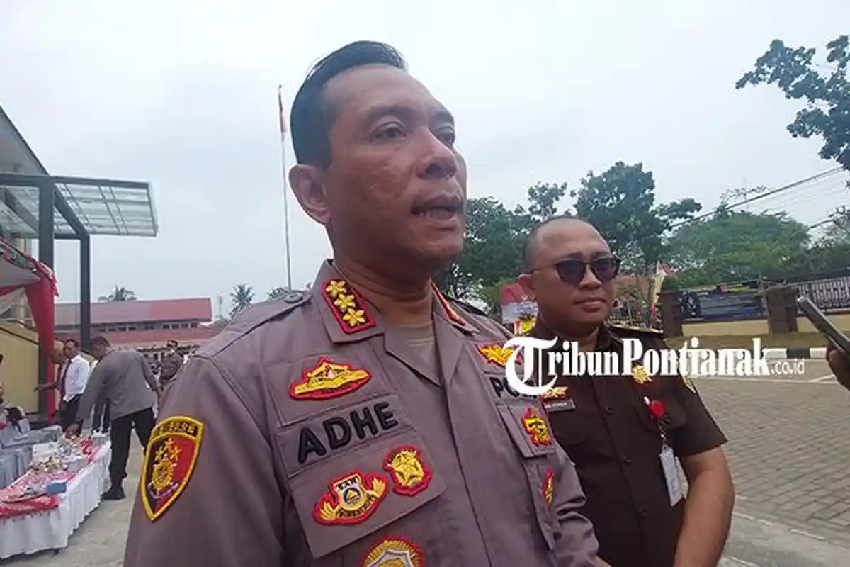 Kasus Siswi Dirudapaksa Oknum Pendidik, Kapolresta Pontianak: Berjalan Walau Tersangka Ditangguhkan