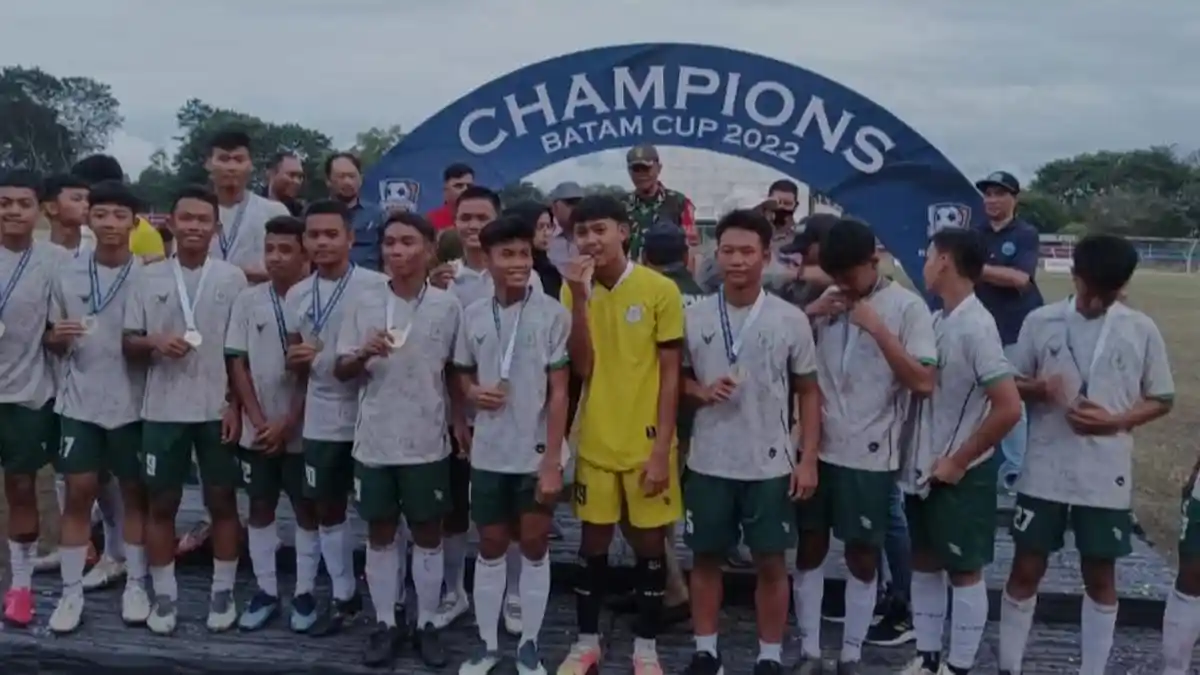 BERITA PSMS - Jadwal Kompetisi Tidak Jelas, PSMS Medan U-15 Fokus Pembinaan