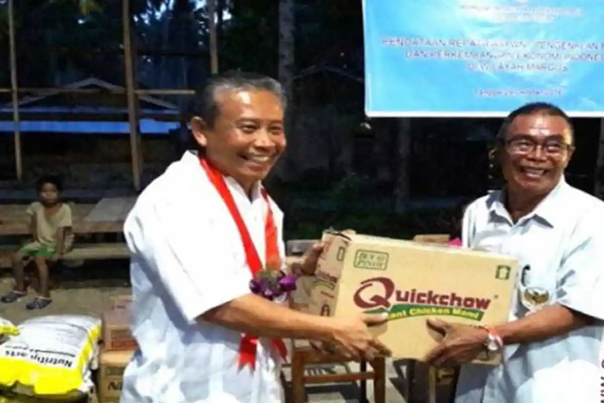 1.943 Warga Keturunan di Mindanao Filipina Jadi WNI