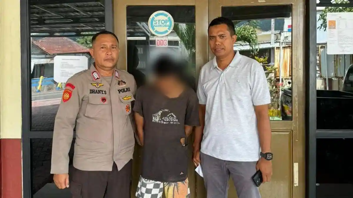 Diduga Curi Kotak Amal buat Beli Miras, Pria Tunarungu di Ternate Ditangkap Polisi