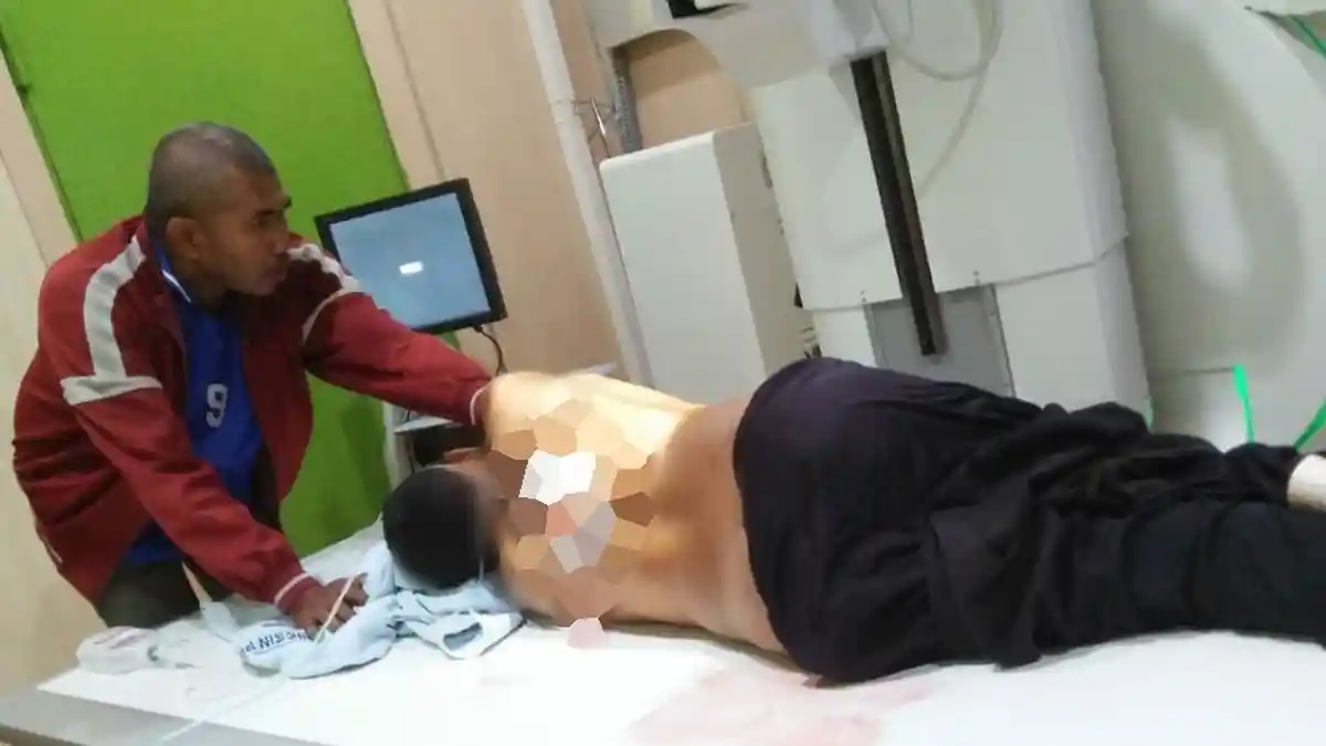 Ahmad Buang Ditembak Begal di Keramasan Palembang, Peluru Masih Bersarang di Dada
