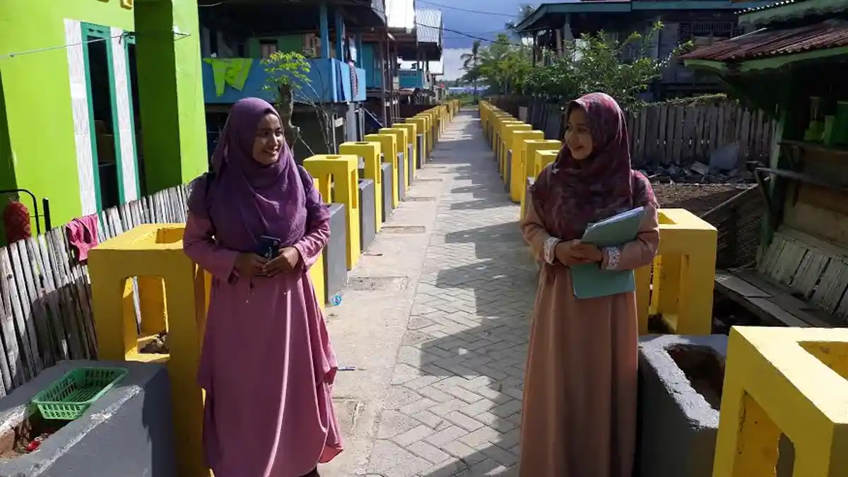 Dulu Kumuh, Kini Lengngkonge Menarik Jadi Spot Selfi Warga Lappa Sinjai