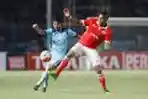 Persija VS Persela Lamongan Laga Indonesia Soccer Championship