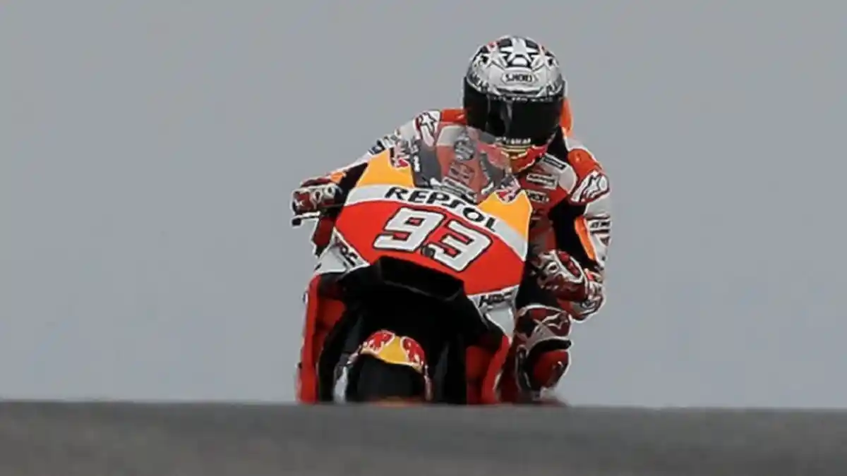 Dapat 20 Poin Penting, Marquez Puas Meski Hanya Runner Up di Qatar