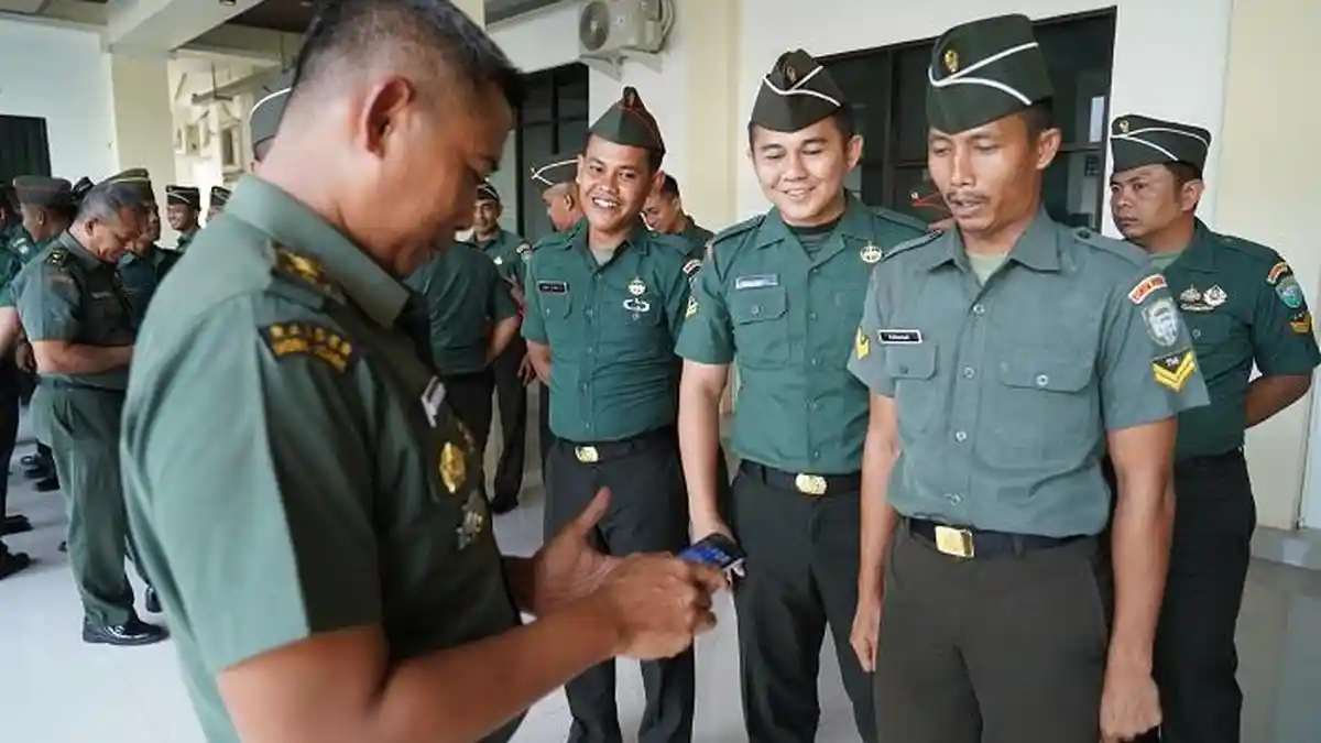 Danrem Lilawangsa Tegaskan tak Ada Toleransi Bagi Prajurit TNI Terlibat Judol dan Narkoba