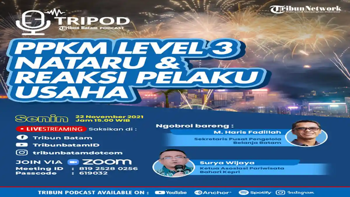 Rencana PPKM Level 3 Pemerintah Pusat, Bagaimana Reaksi Pengusaha Kepri?