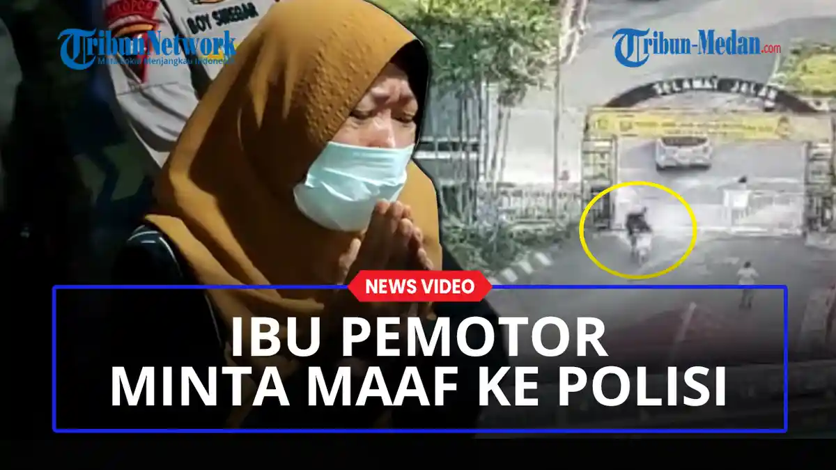 ORANGTUA Perempuan Penabrak SPKT Polres Siantar Sebut Anaknya Pernah Kecelakaan