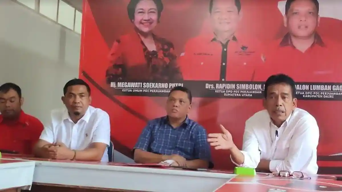 PDI Perjuangan Dairi Buka Pendaftaran Penjaringan Bakal Calon Bupati dan Wakil Bupati Dairi