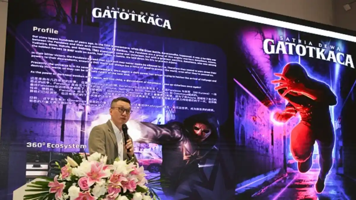 IP Indonesia Curi Perhatian Licensing Expo China, dari Komik Ga Jelas sampai Satria Dewa Gatotkaca