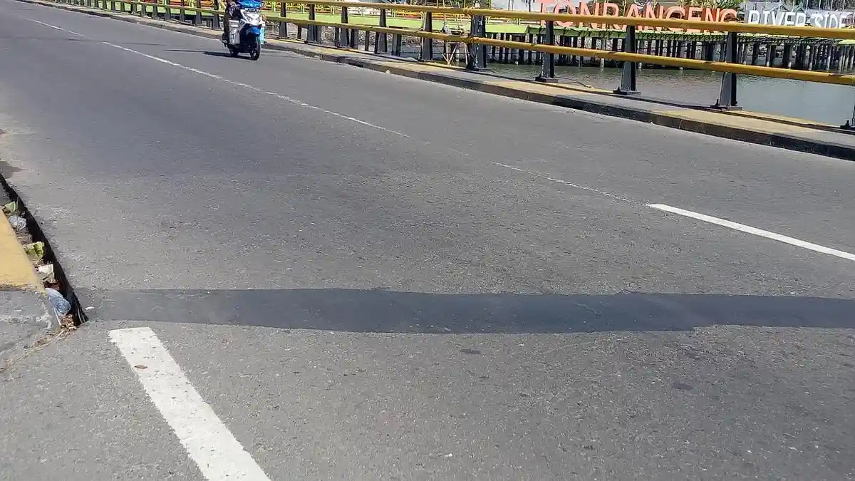 Bergelombang dan Berlubang, Dua Titik Ini Rawan Lakalantas di Parepare