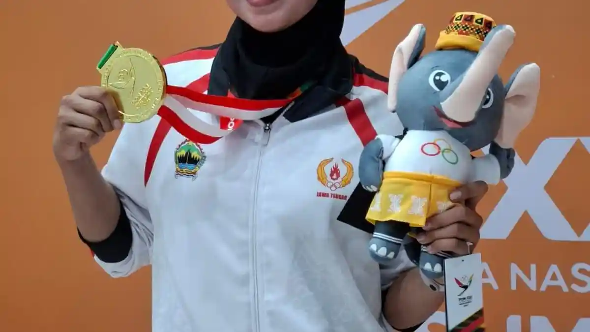 Cerita Cut Dini, Lawan Sakit Cedera Engkel Hingga Hapkido Jateng Amankan 1 Emas di PON XXI